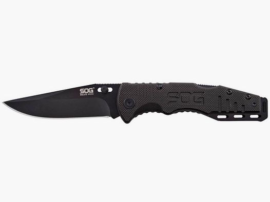 SOG Pocket Knife SOG Salute Mini Black Oxide