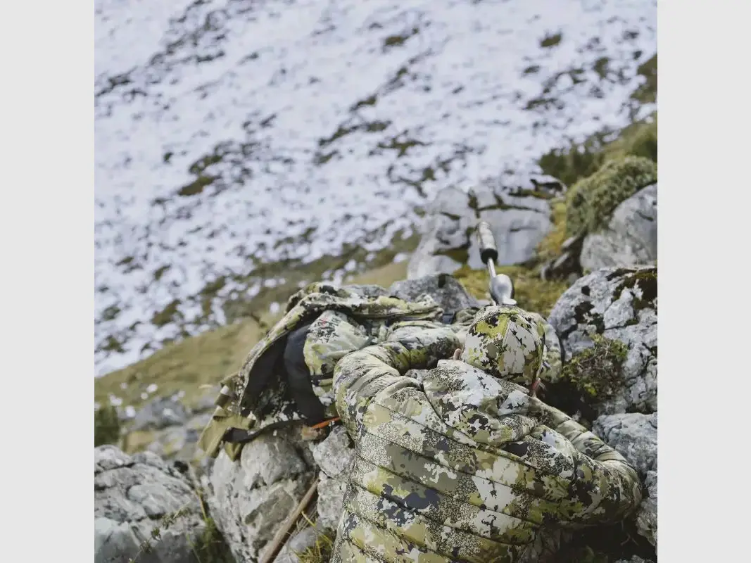 Blaser Observer Daunenjacke Herren Hun Tec Camo, Bild 5 von 7