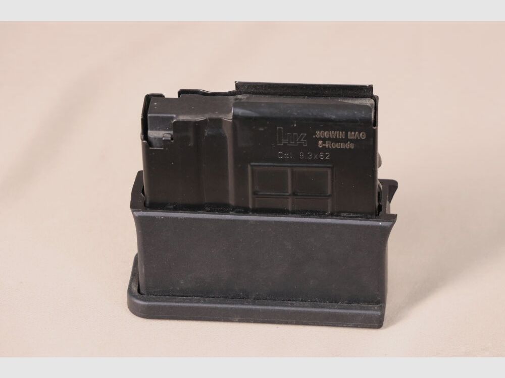Heckler & Koch (H&K) SLB 2000 Replacement Magazine; Cal. 9.3x62