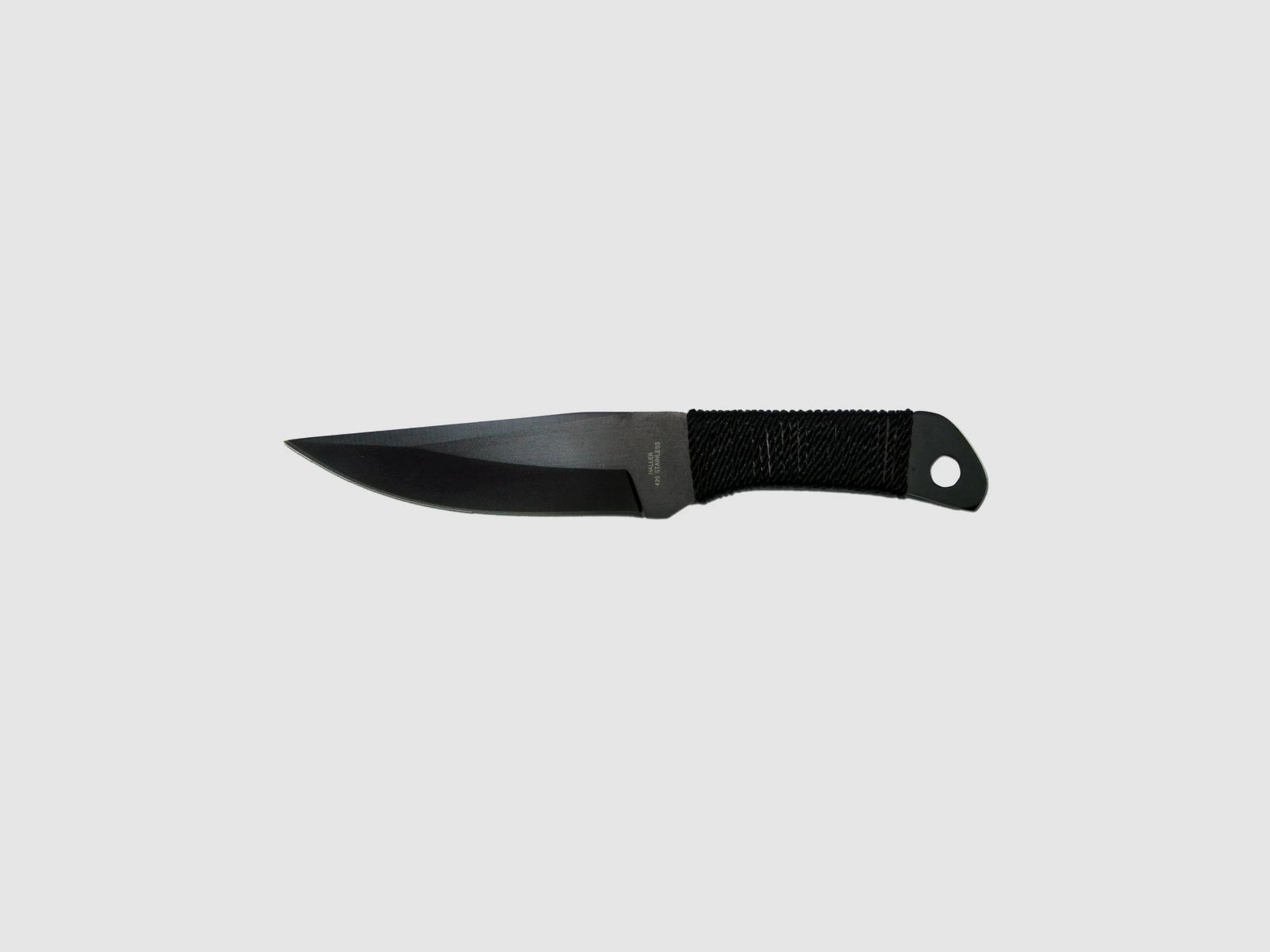 Haller Wurfmesser Basic schwarz