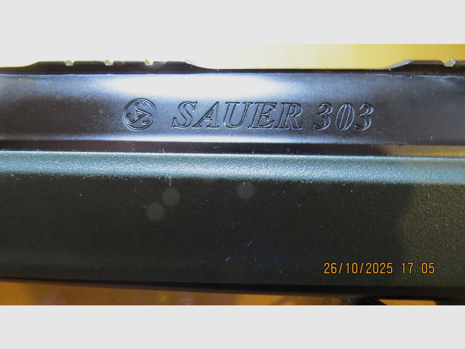 SLB Sauer S 303, kal.308 Win met kunststof holle kolf in jachtklare complete aanbieding