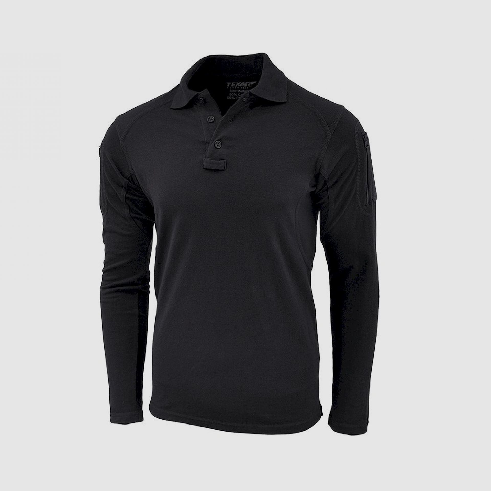 Elite Pro Sweatshirt schwarz XXL, Bild 3 von 3