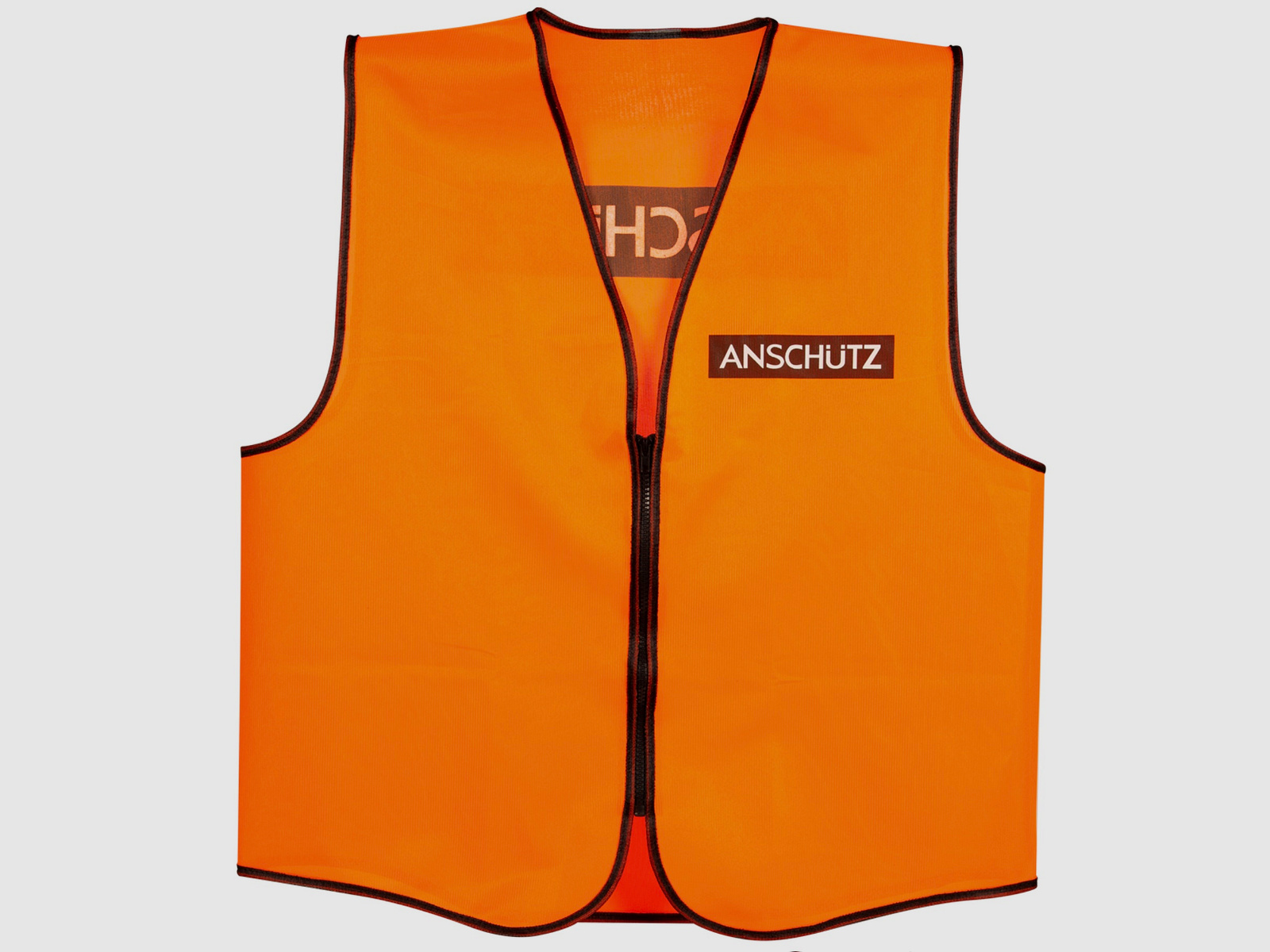 Anschütz 015725 Veiligheidsvest voor Drückjagden Oranje