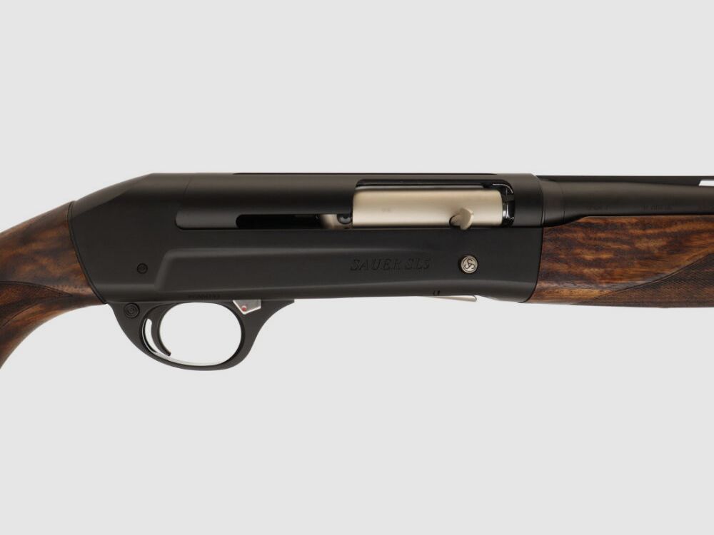Sauer & Sohn Selbstladeflinte SL 5 - Der wohl schönste Jagd- Halbautomat -