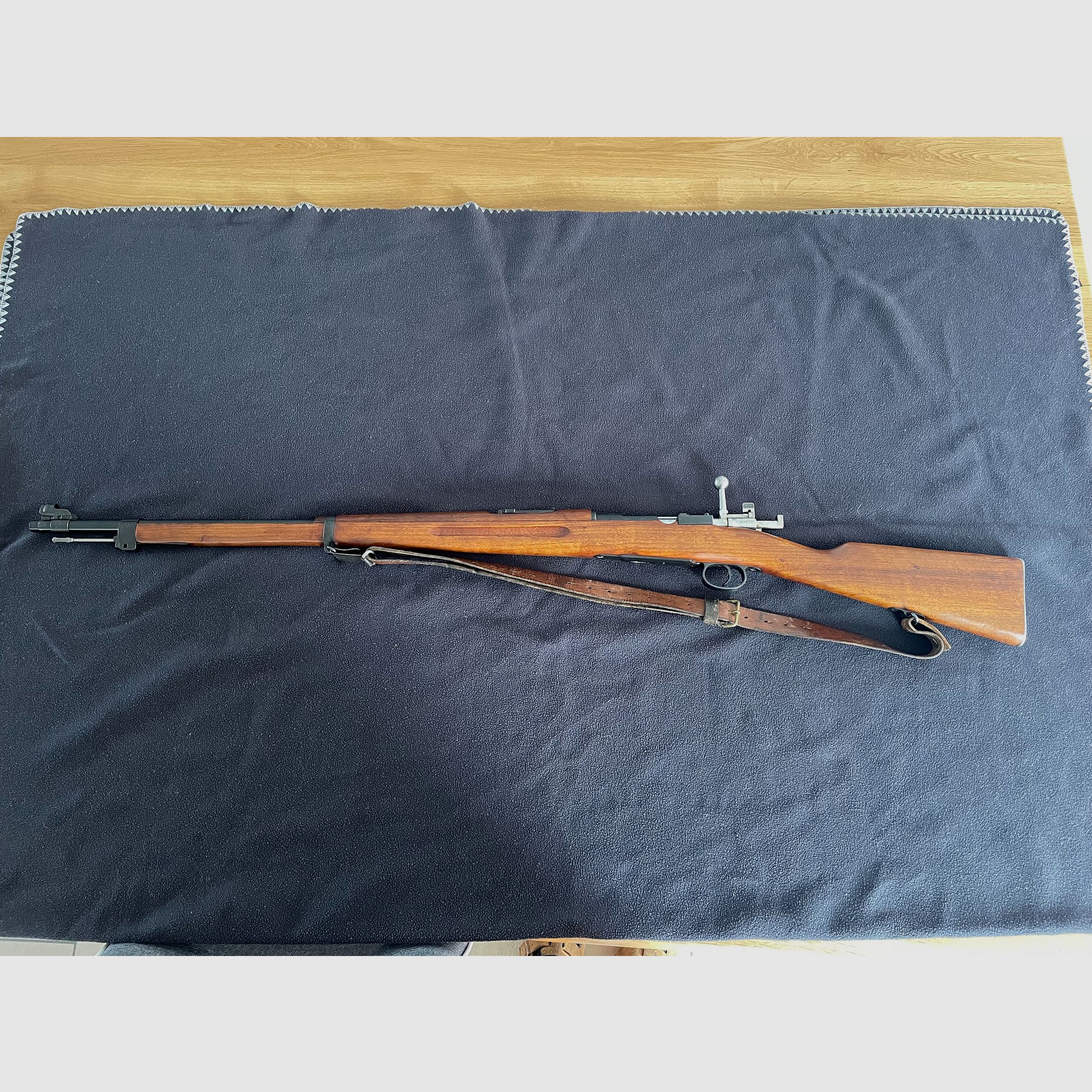 Carl Gustafs M96 Swedish Mauser 1908 original very good condition