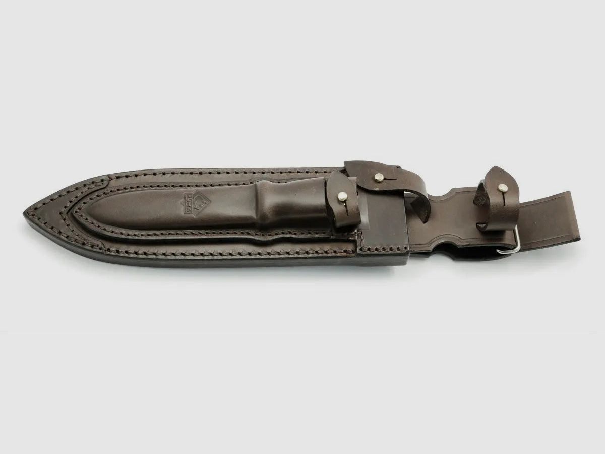 PUMA étui en cuir pour couteau de chasse