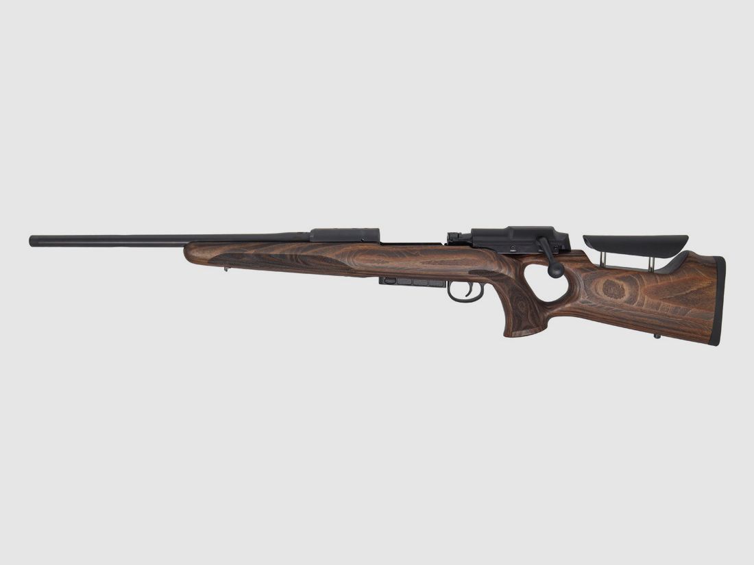 Mauser 25 Max stock with holes LEFT straight-pull bolt action, immagine 4 di 7