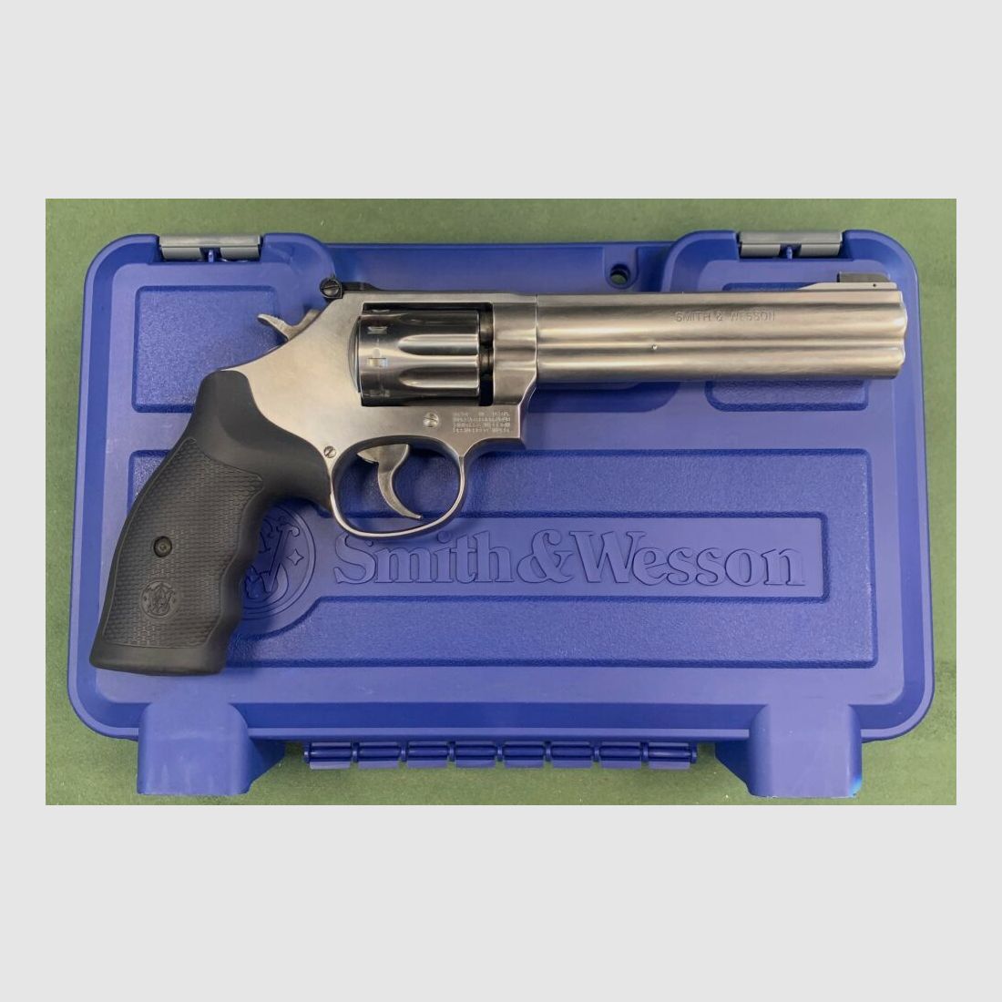 617-6, 10-shot drum, .22lr