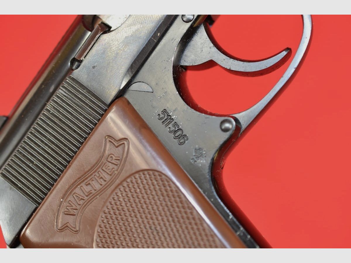 #7543 WALTHER PPK-L PISTOL (DURAL), YEAR 1962, cal. 7,65Br., image 16 of 24