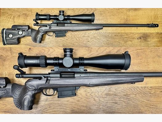 Remington 700 mit GRS und Steiner M5Xi