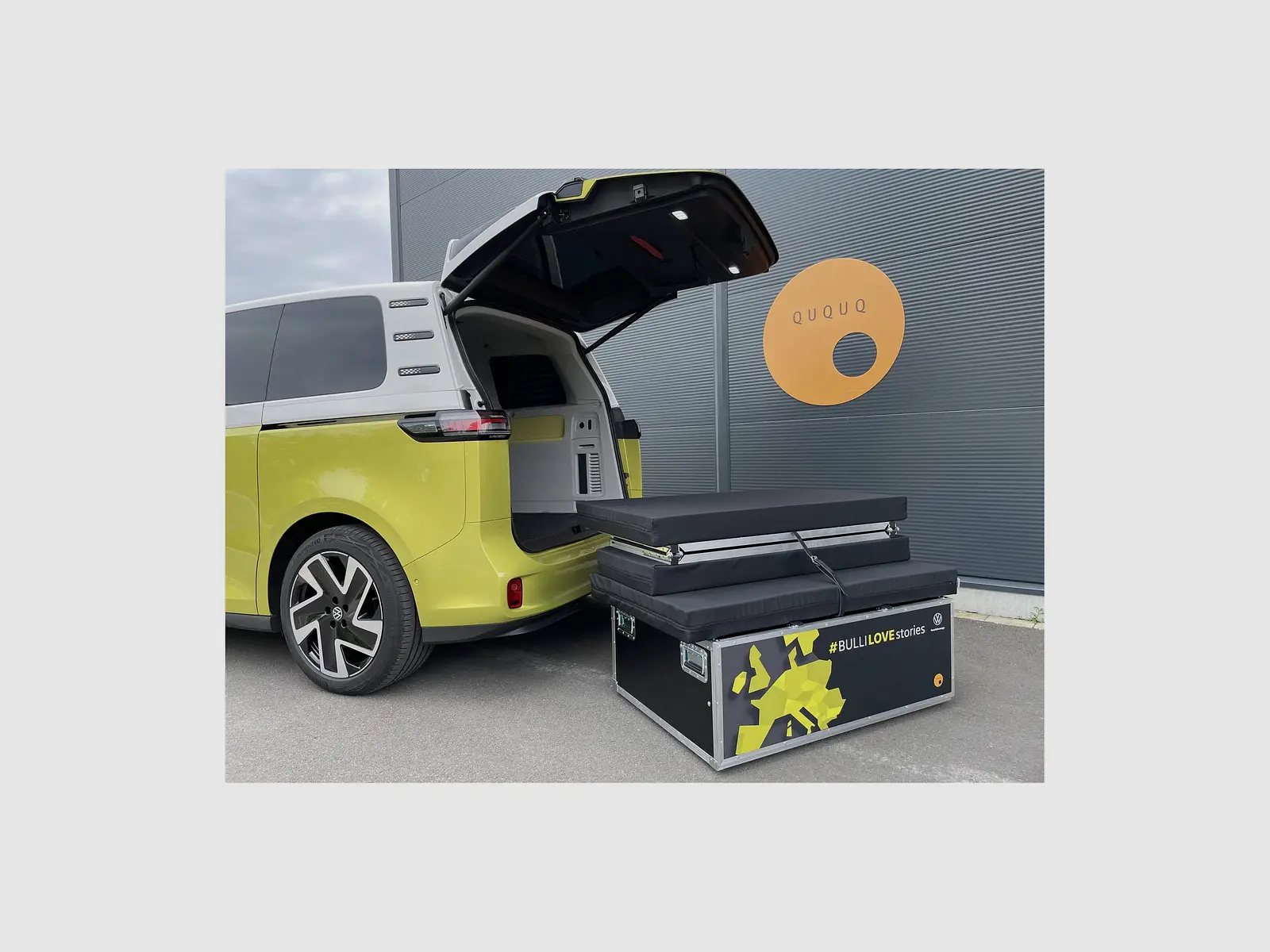 QUQUQ BusBox-4 Camping Box for VW ID. Buzz & KIA PV5, image 5 of 5