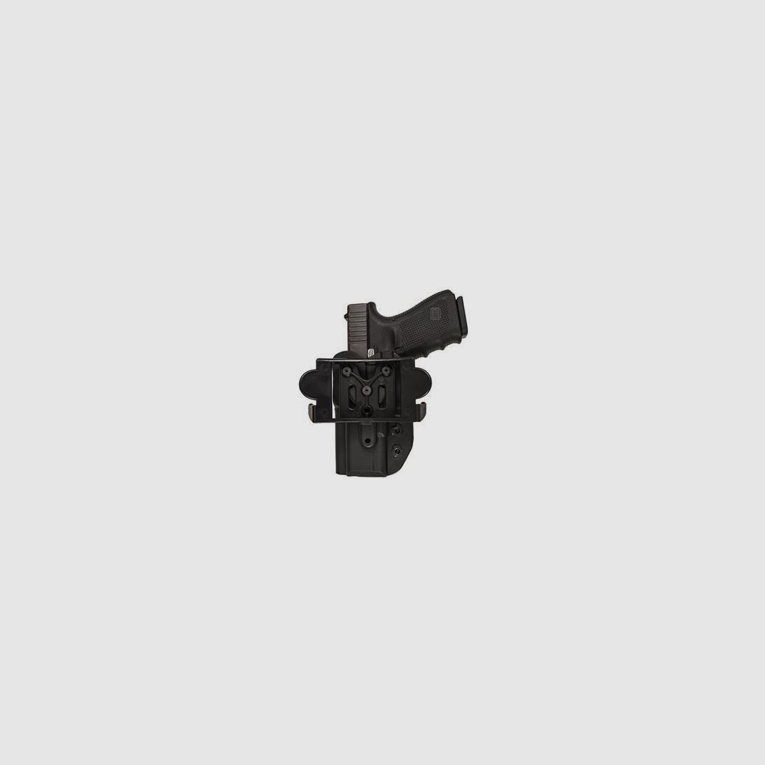 Comp-Tac Holster (Polymer) f. GLOCK 19/23/32 (Gen.1-4) Paddle-Holster