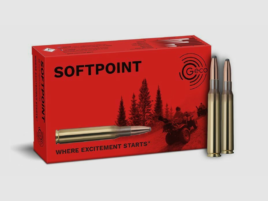 Geco Softpoint 10,7g/165grs à20 7X64