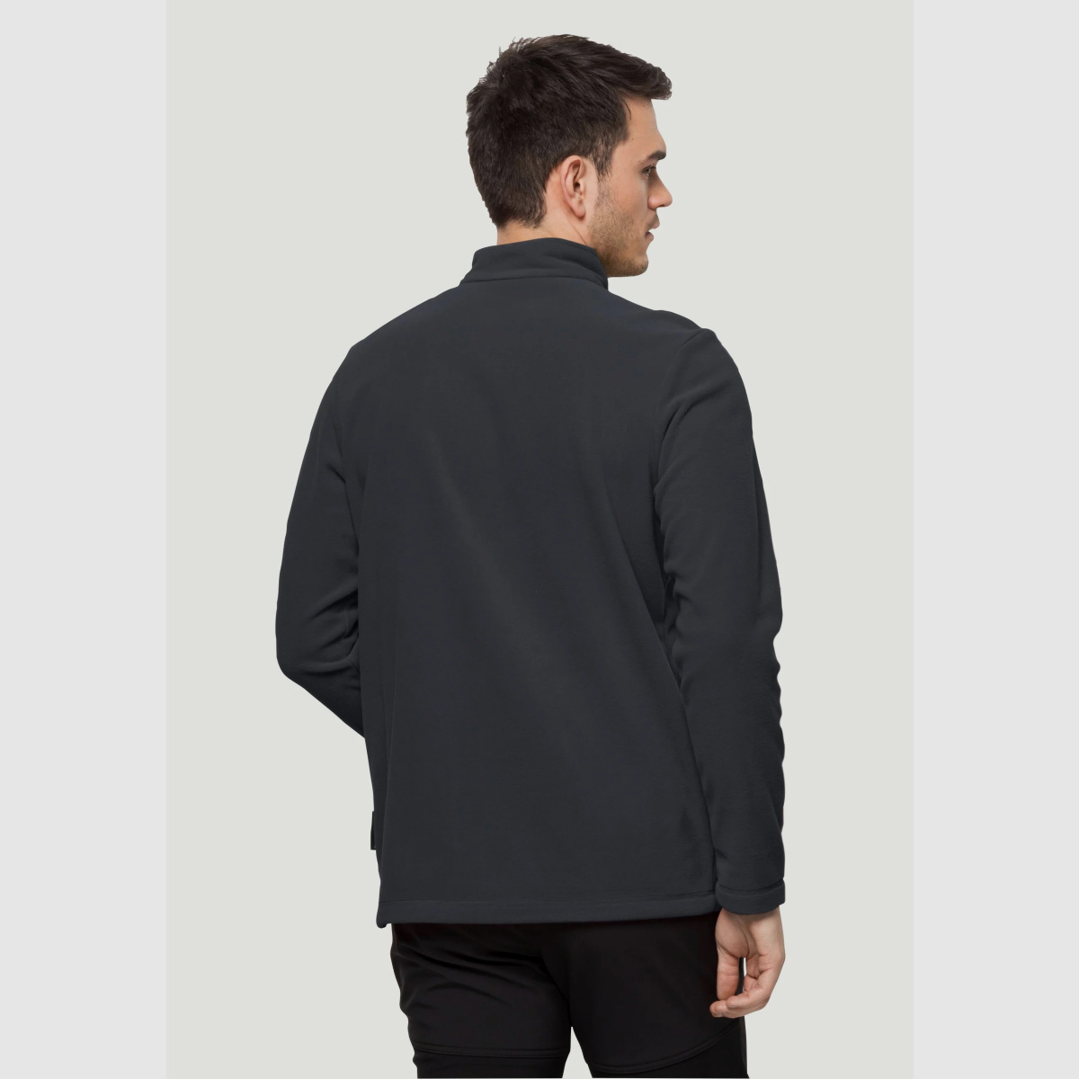 JACK WOLFSKIN Taunus Half Zip M Phantom