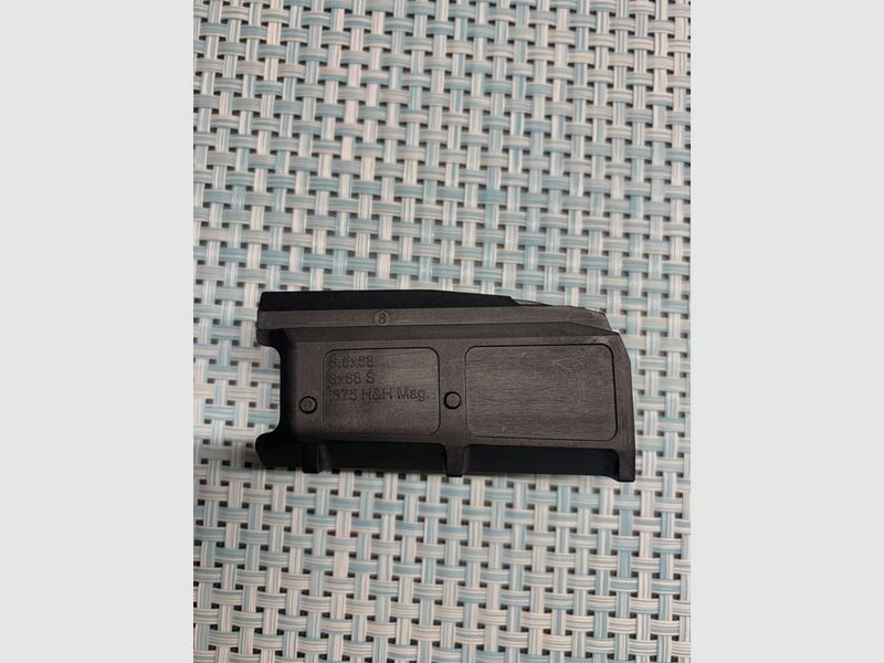 Magazineinsatz Blaser R8 6,5x68 / 8x68S / .375 H & HMag.