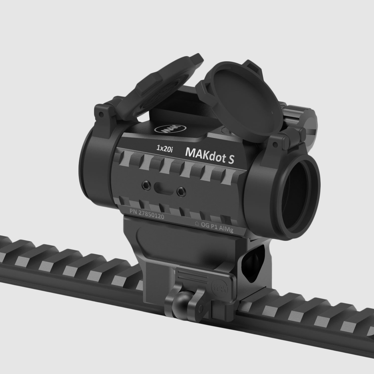 MAKdot S 1x20i Rotpunktvisier | MAKuick 3 | 21 mm