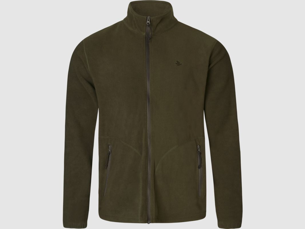SEELAND BENJAMIN FLEECE JACKET PINE GREEN, image 1 of 6