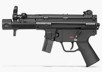 HECKLER & KOCH SP5K, cal. 9 mm Luger, sin Picatinny