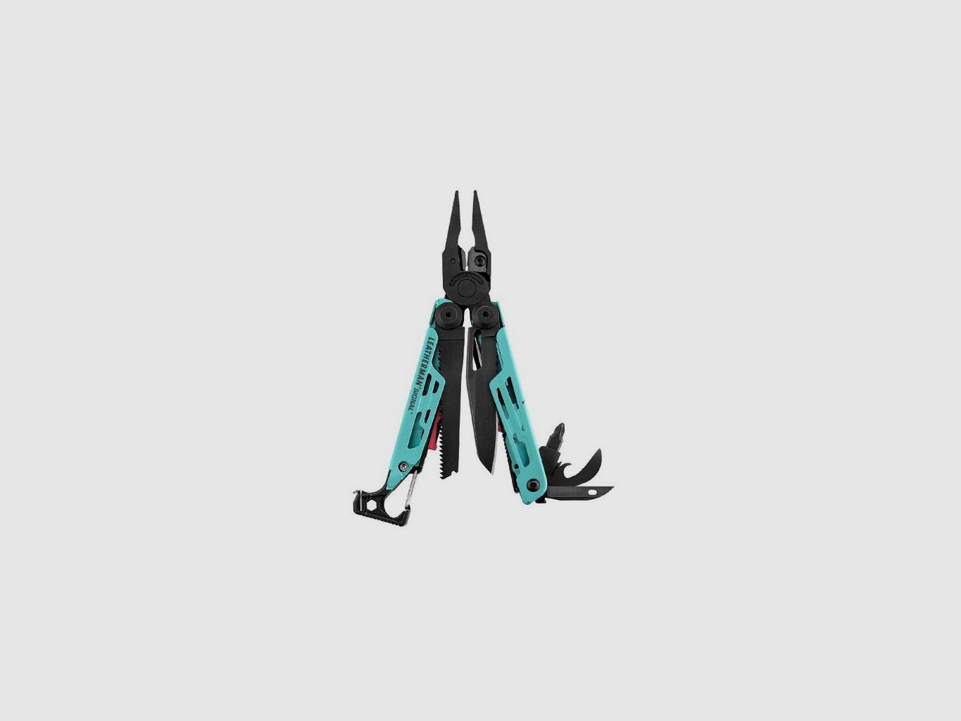 Leatherman SIGNAL Multitool aqua