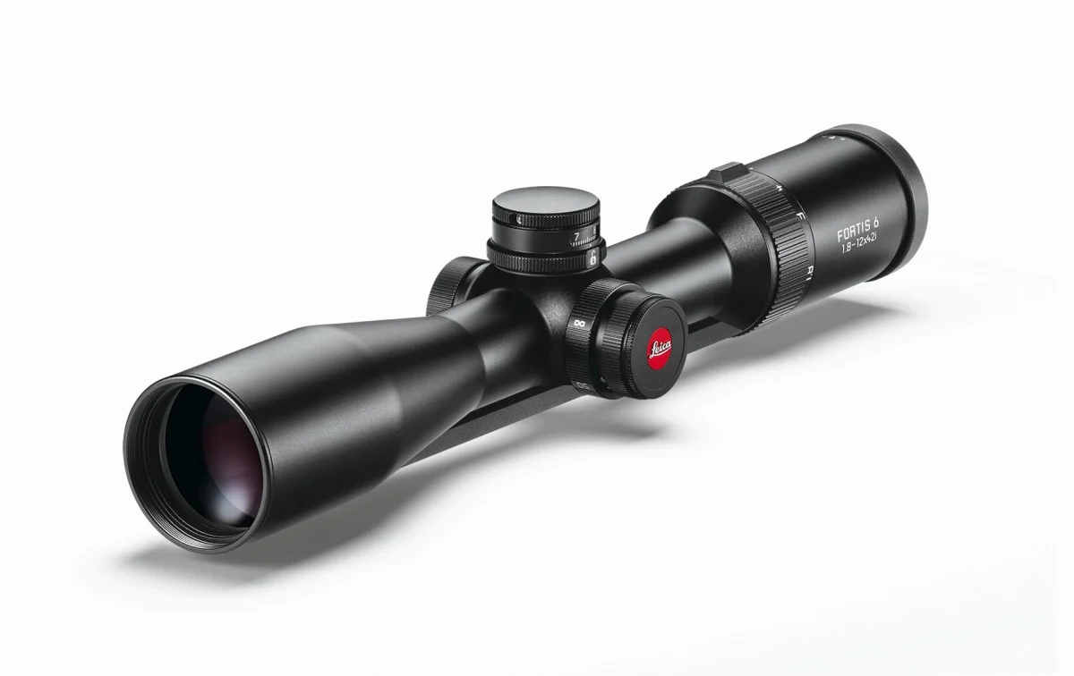 Leica Fortis6 Zielfernrohr 1,8-12x42i L-4a BDC Schiene ballistischer Turm