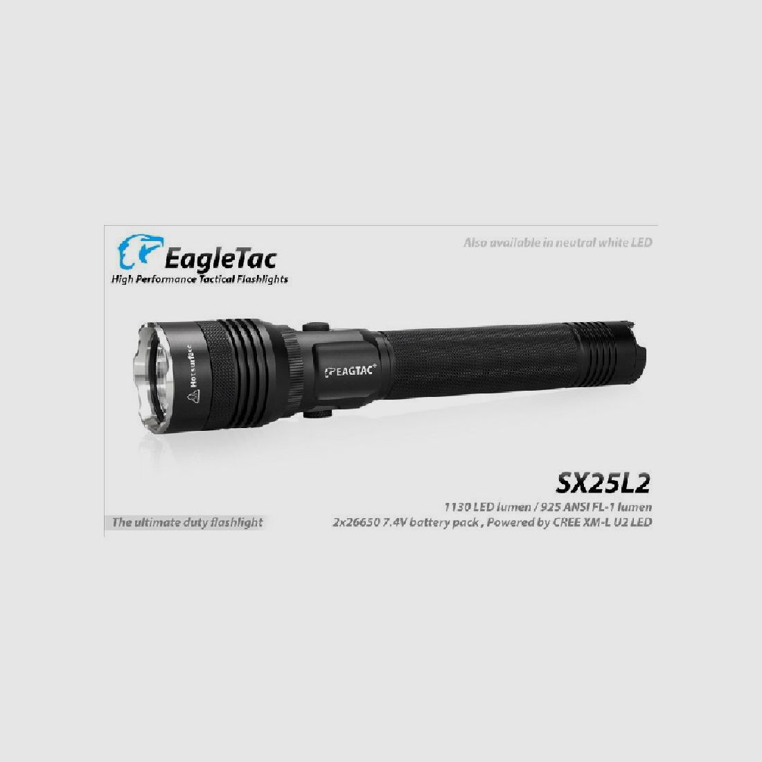 EAGTAC SX25L2, XM-L2 U2