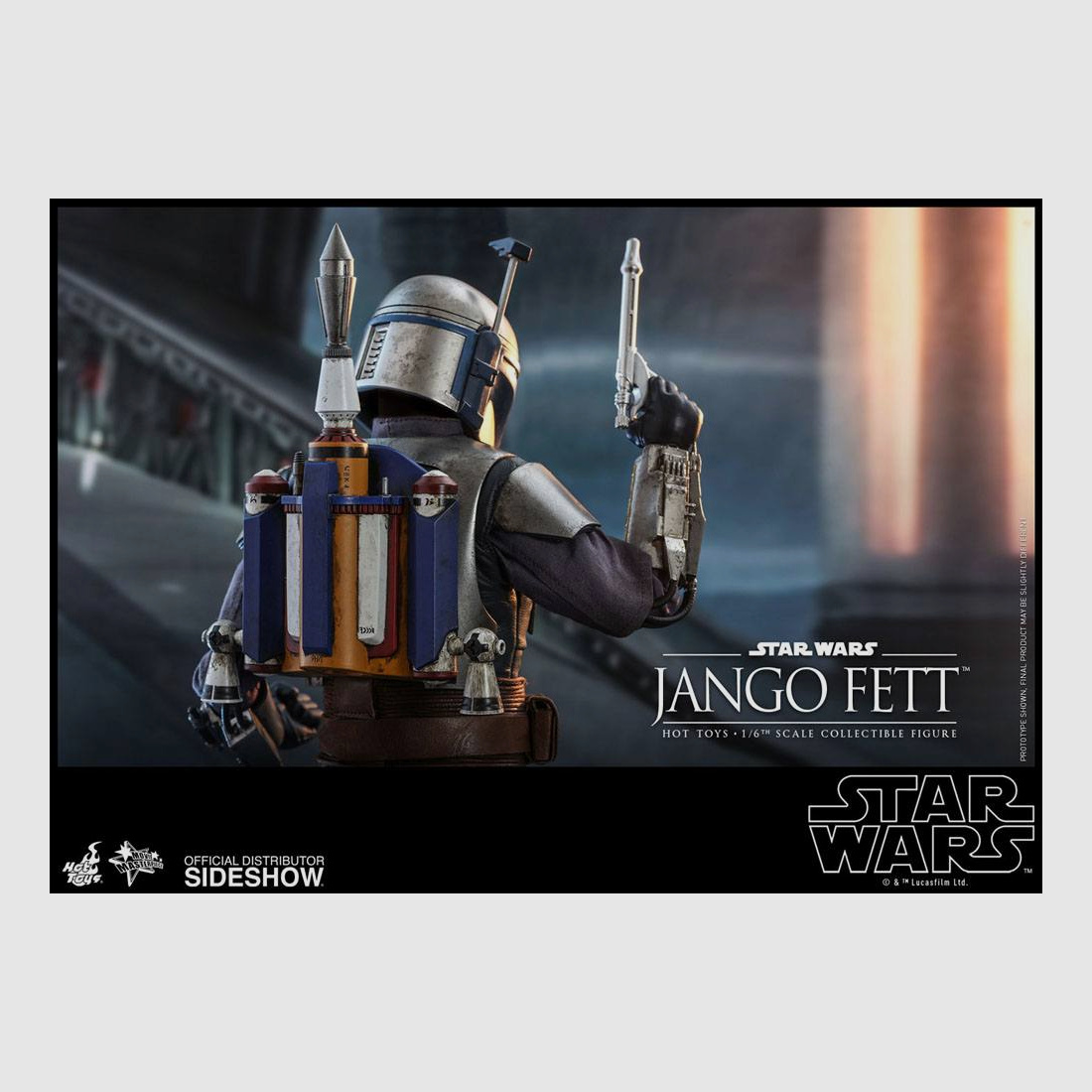 Star Wars Episode II Movie Masterpiece Actionfigur 1/6 Jango Fett 30 cm | 43231