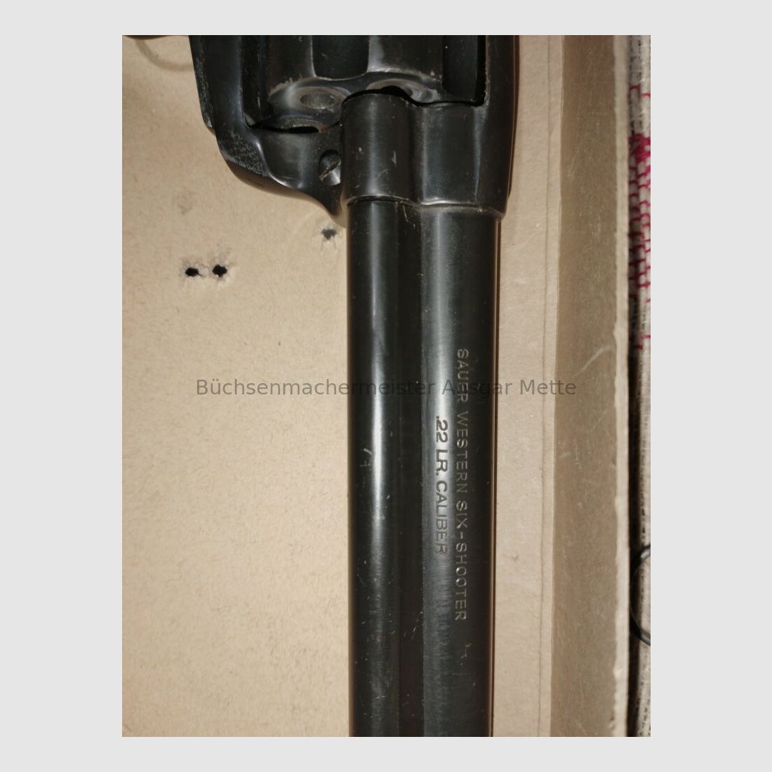 Sauer Western Six-Shooter Single Action Six Shooter