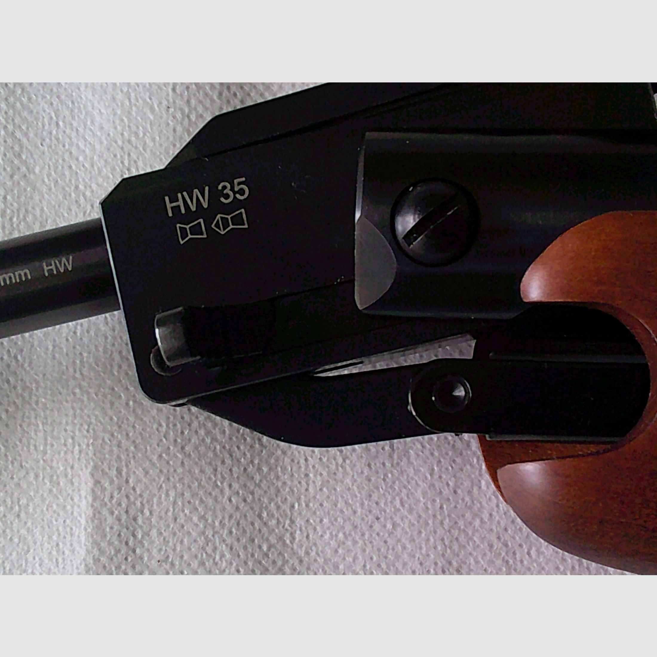 Weihrauch Sport Fucile ad aria HW 35 Standard