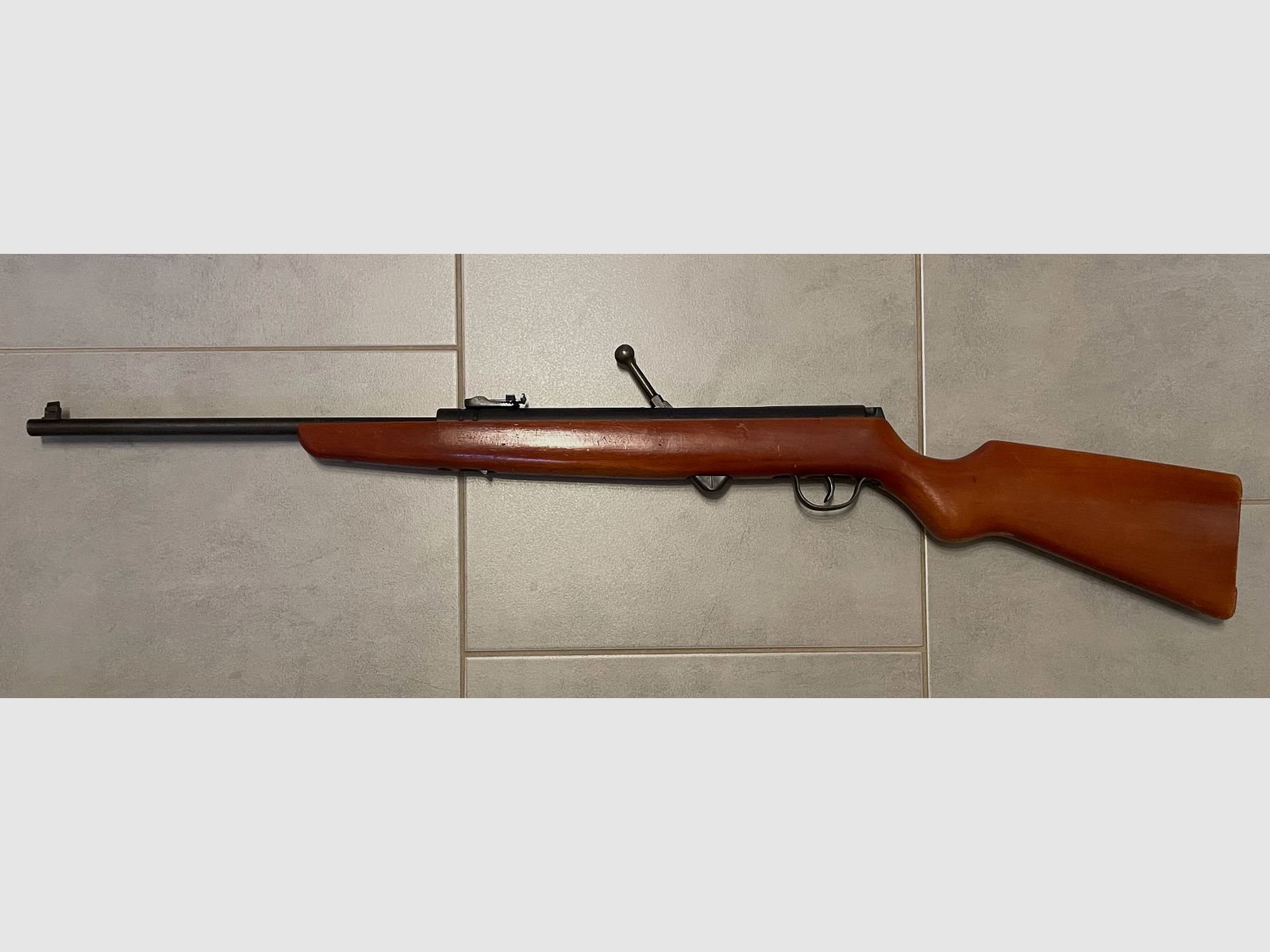 Haenel 310 Luftgewehr; GST gestempelt