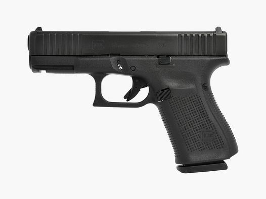 Glock Pistole G19 Gen5 MOS FS 9 mm Luger 4" / 10,2 cm, Compact