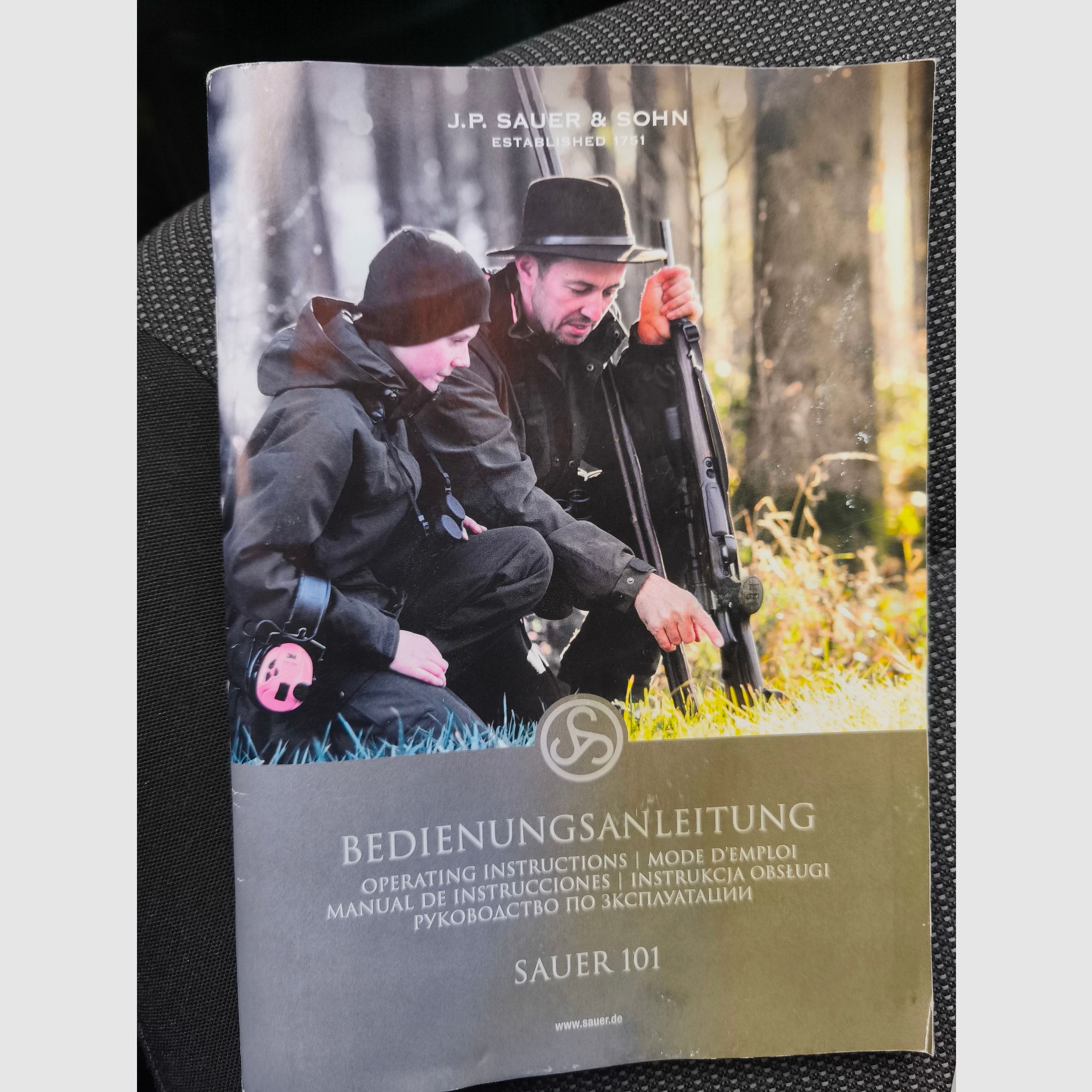 Sauer 101  XTC Carbon mit Schalldämpfer Freyr und Devik 231 3D 