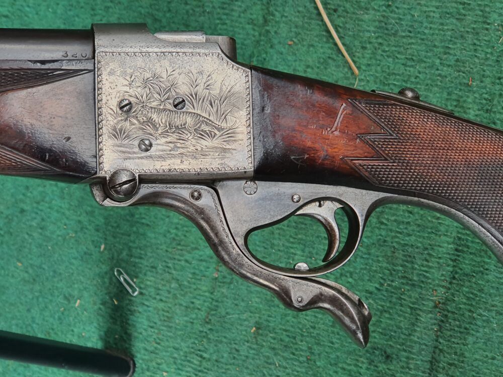 Bentley&Playfare Farquharson Blockbüchse