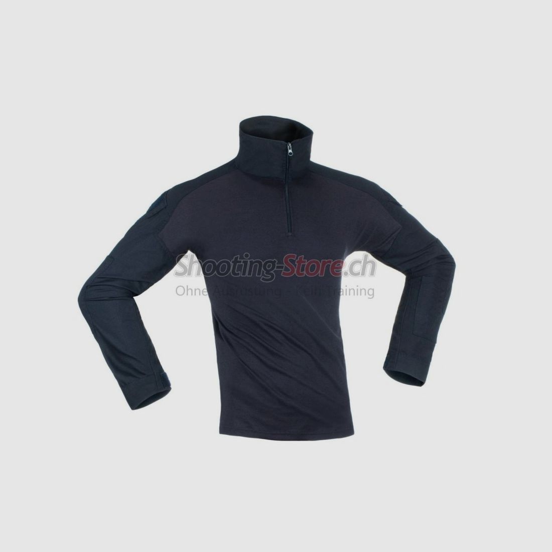 Invader Gear Combat Shirt Navy S