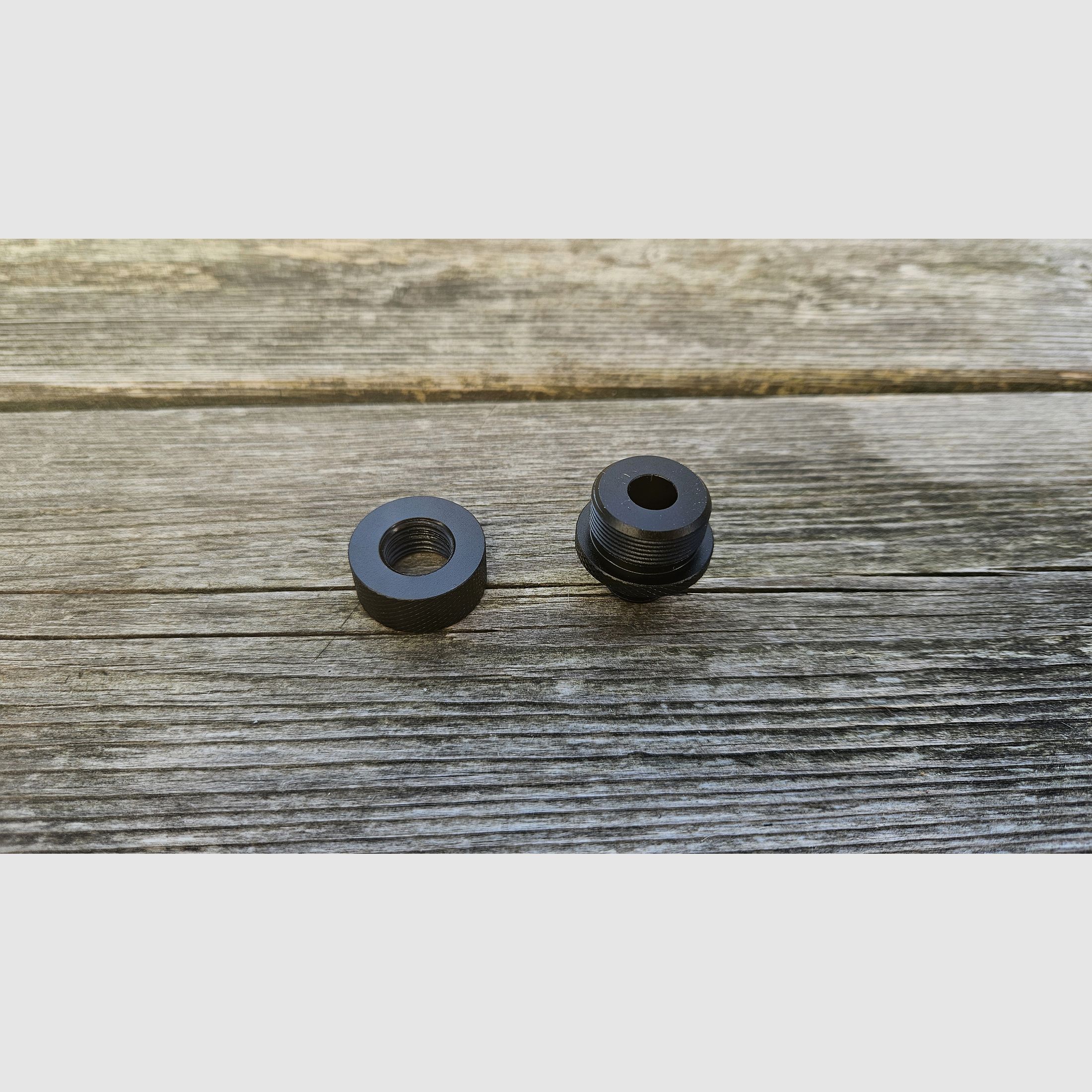 Schalldämpfer Adapter 1/2 UNF x 20 - Für Snowpeak AirmaX PP750