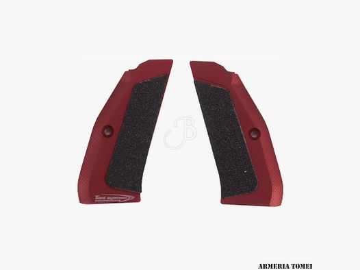 TONI SYSTEM – GRIPS CZ SP01 HIGH RED -GCZH