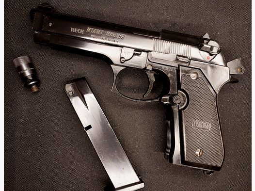 Reck Miami Mod. 92 pistolet d'alarme calibre 8 mm (PTB 481)