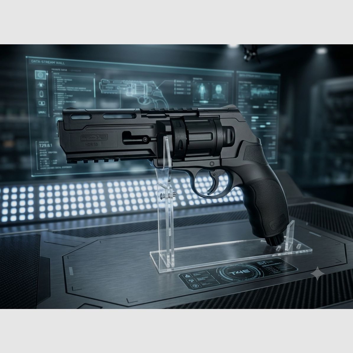 RAM Revolver Umarex T4E HDR .50