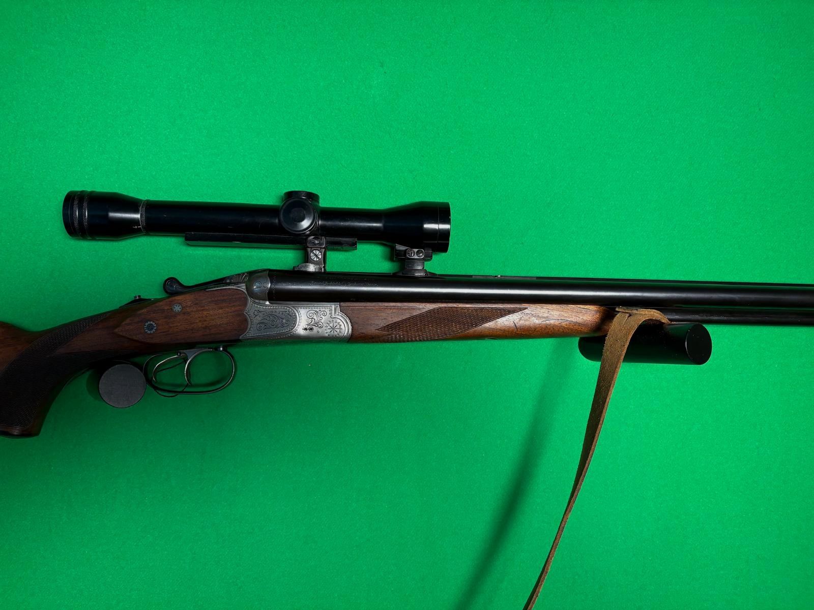 Sauer & Sohn drilling 7x57R/16/70 reserved