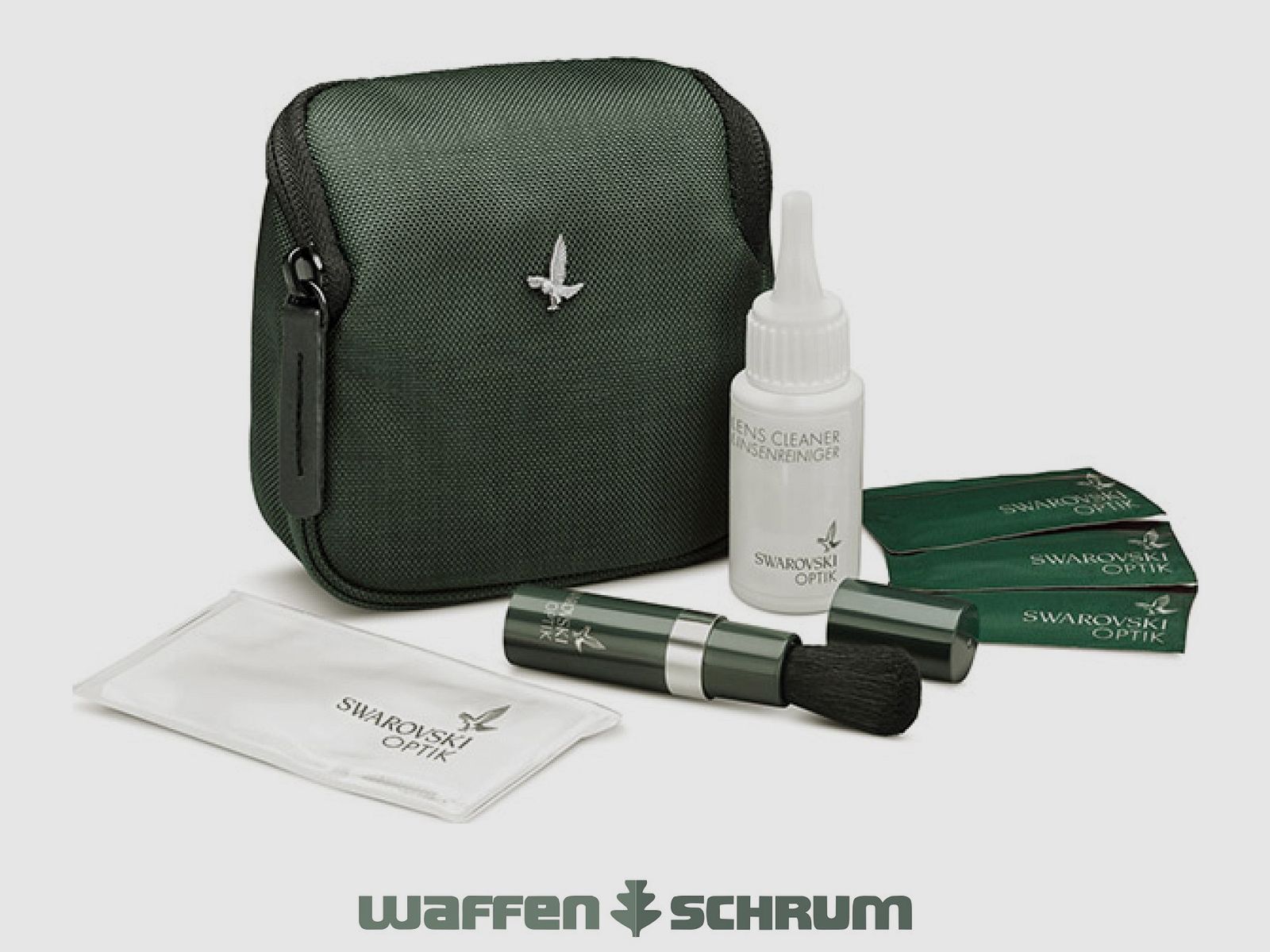 Set di pulizia obiettivi Swarovski CSO borsa in Cordura