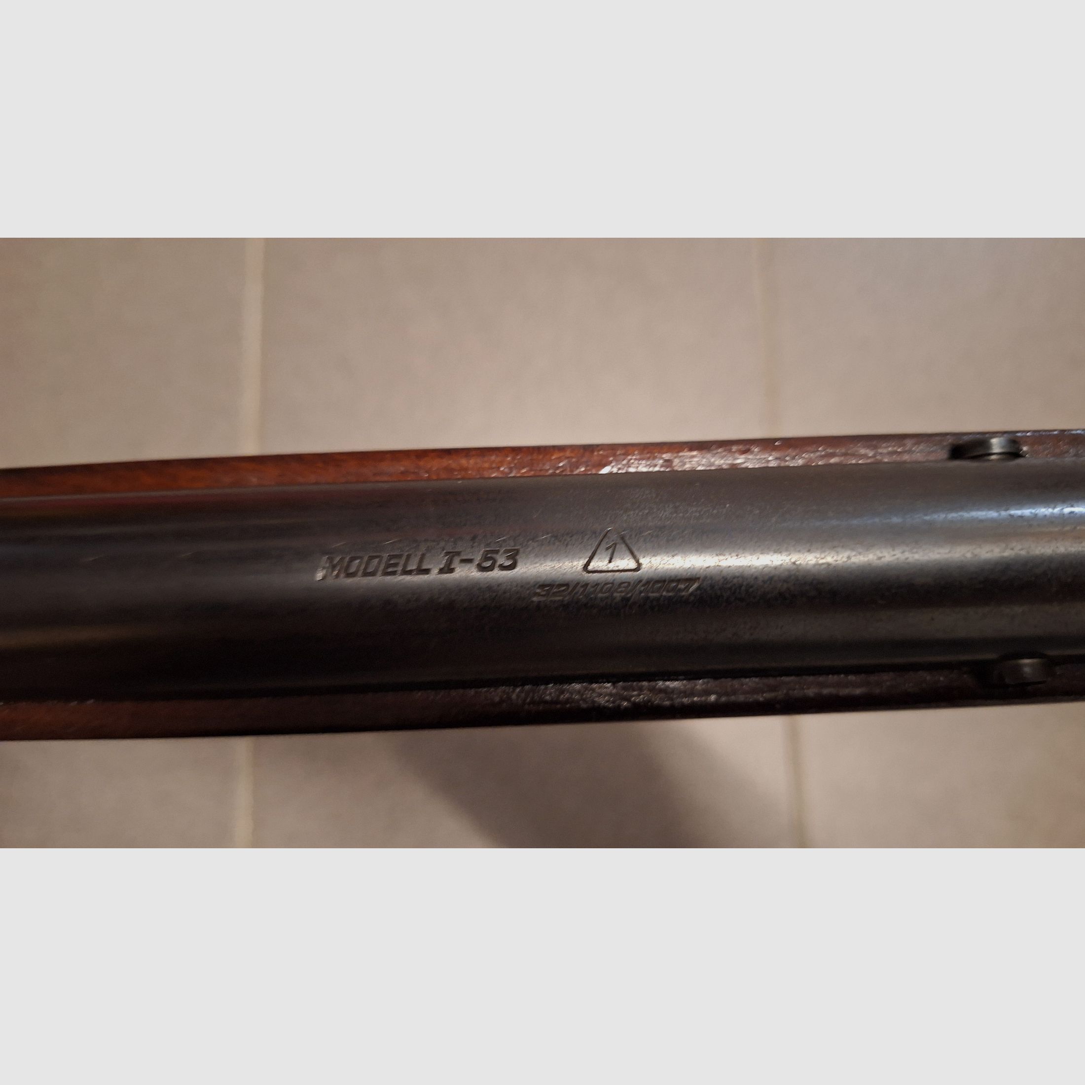 Haenel Suhl I-53 "Jugendknicker" from the 50s