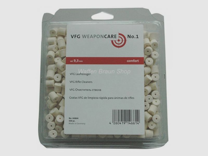 VFG-Laufreiniger, No. 66864, 9,3 mm