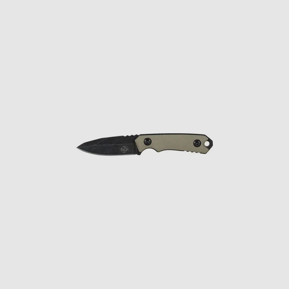 KH Security KH Security Coltello da collo deserto nero