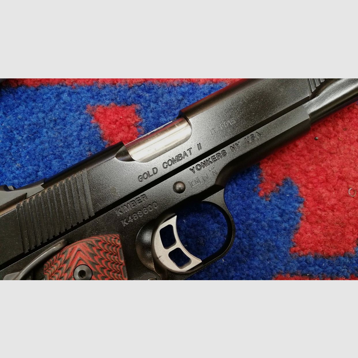 Kimber 1911 .45 ACP, Bild 10 von 12
