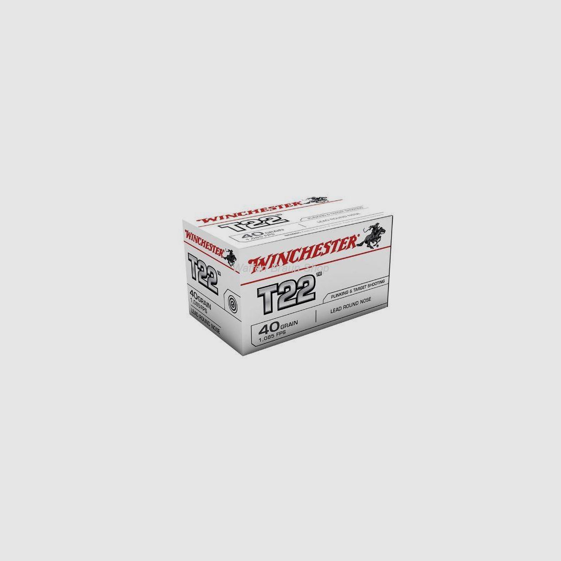 Winchester 22LR,T22,40gr,LEAD ROUND NOSE, 50 Stück