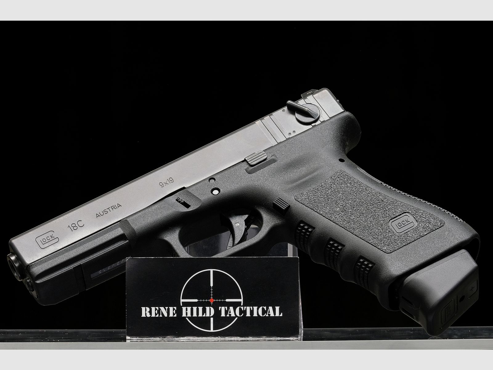 Glock 18 Gen3, image 1 sur 9