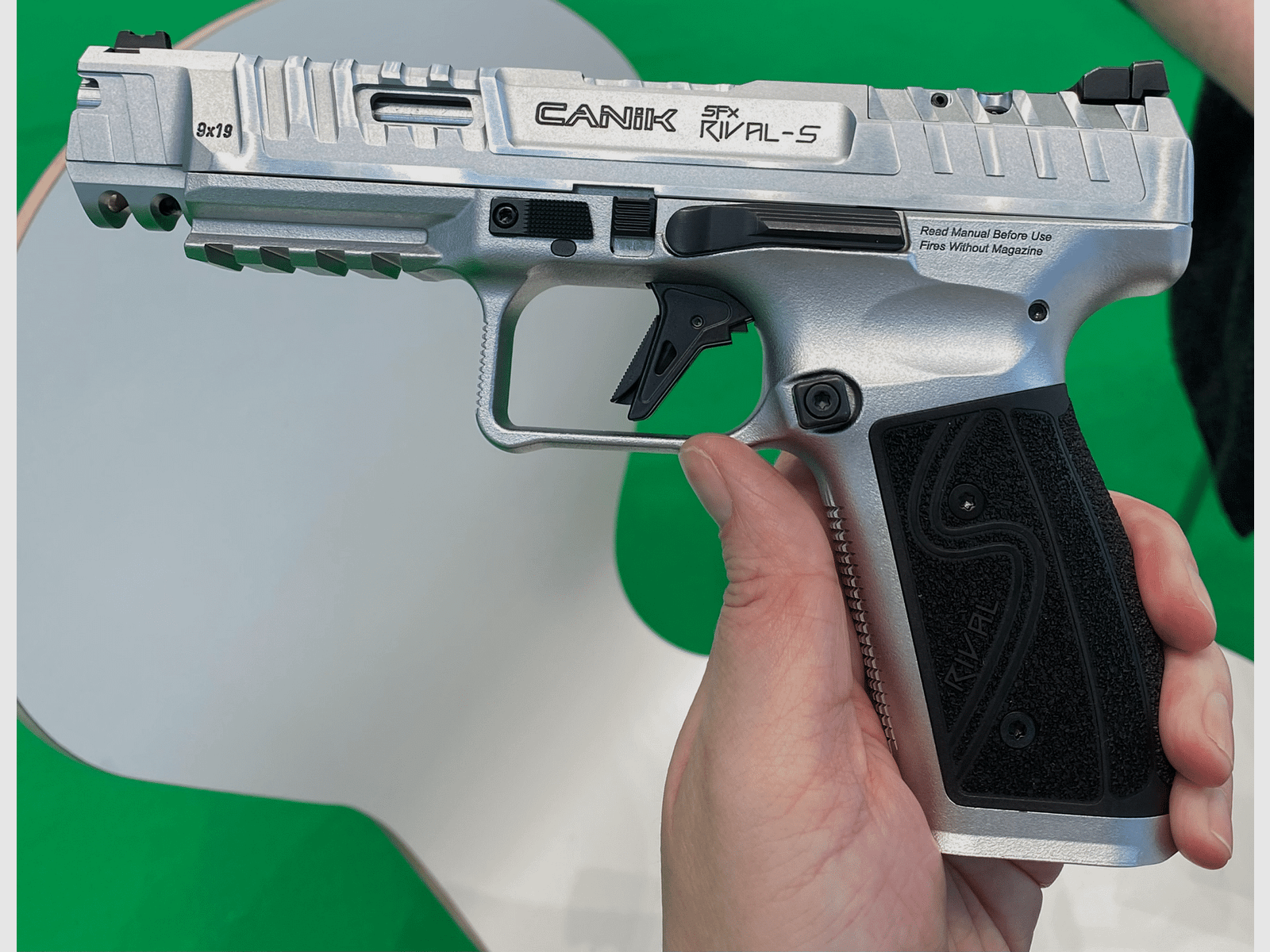 Canik SFx Rival-S | SILBER | CHROME