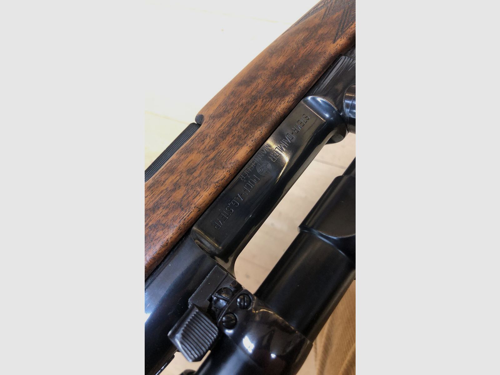 Steyr Mannlicher nieznany 7x64