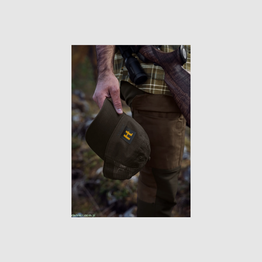 Gorra HARKILA Instinct, Shadow Brown, imagen 2 de 5