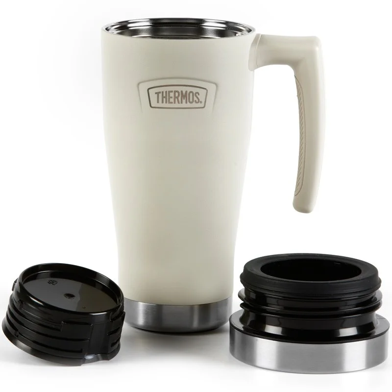 Termokubek wodoszczelny z uchwytem 470 ml THERMOS - Sandstone, billede 6 af 10