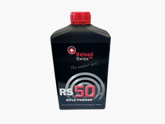 RELOAD SWISS POLVERIE RS50 1 KG